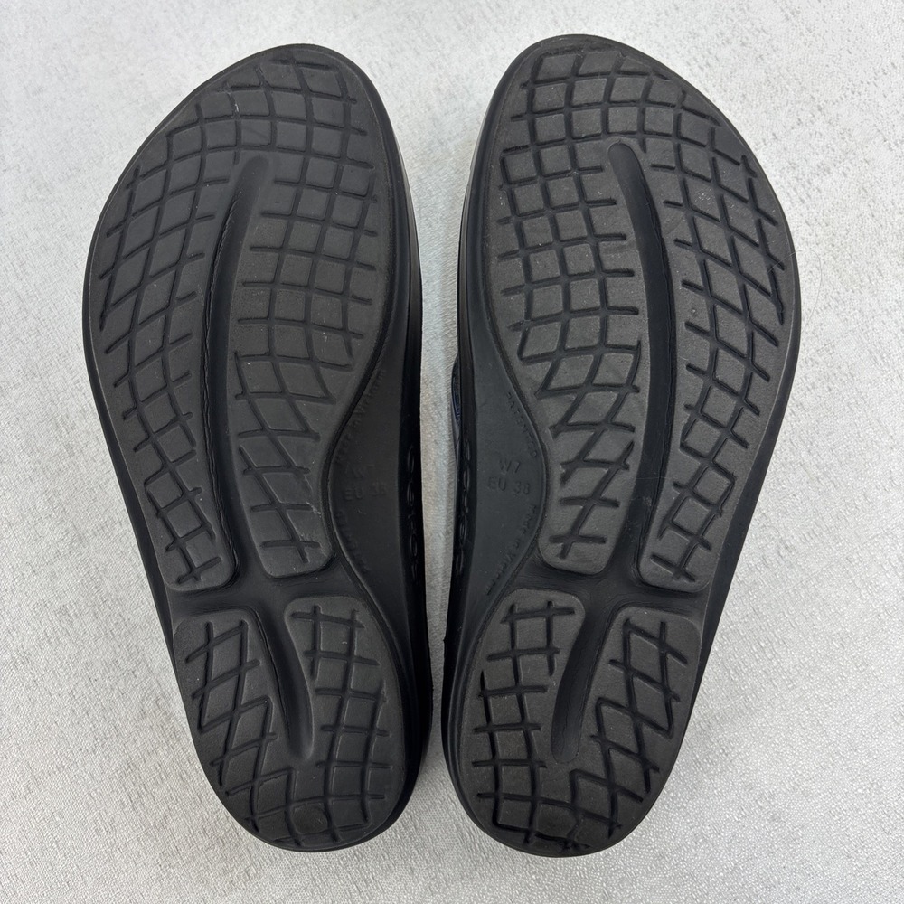 OOFOS‎ OOlala Luxe Thong Sandals Calypso Ombre Women's Size US 7 - Picture 11 of 11